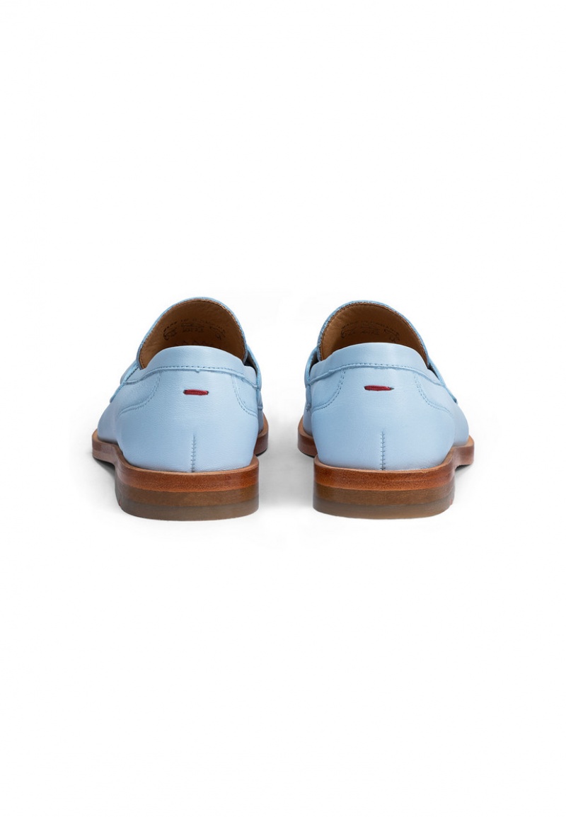 Női LLOYD SLIPPER Slip Ons Kék | WSK208673