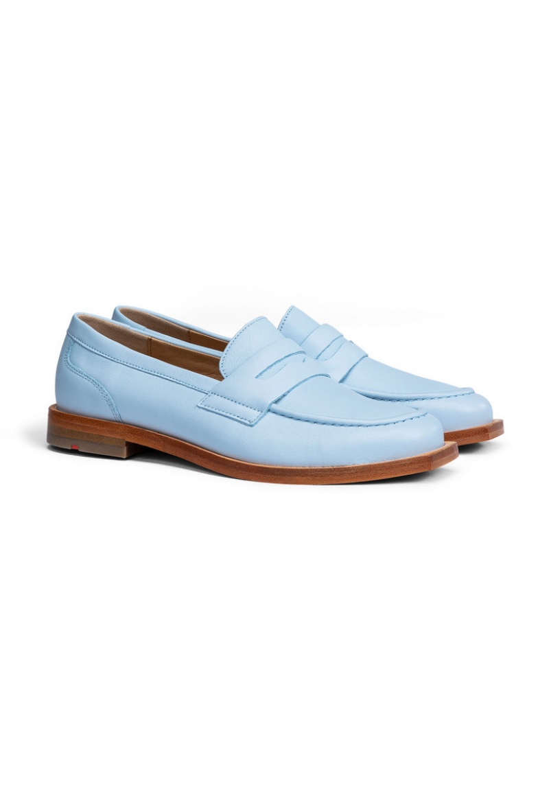 Női LLOYD SLIPPER Slip Ons Kék | WSK208673