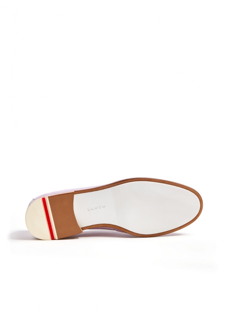 Női LLOYD SLIPPER Slip Ons Lila | DFB391076