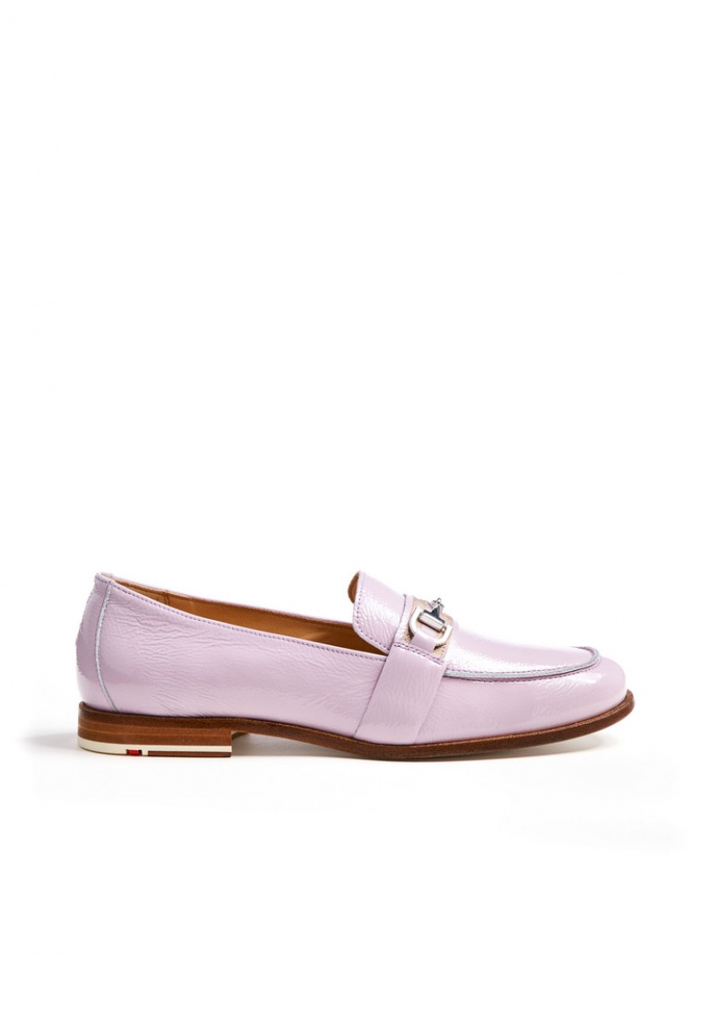 Női LLOYD SLIPPER Slip Ons Lila | DFB391076