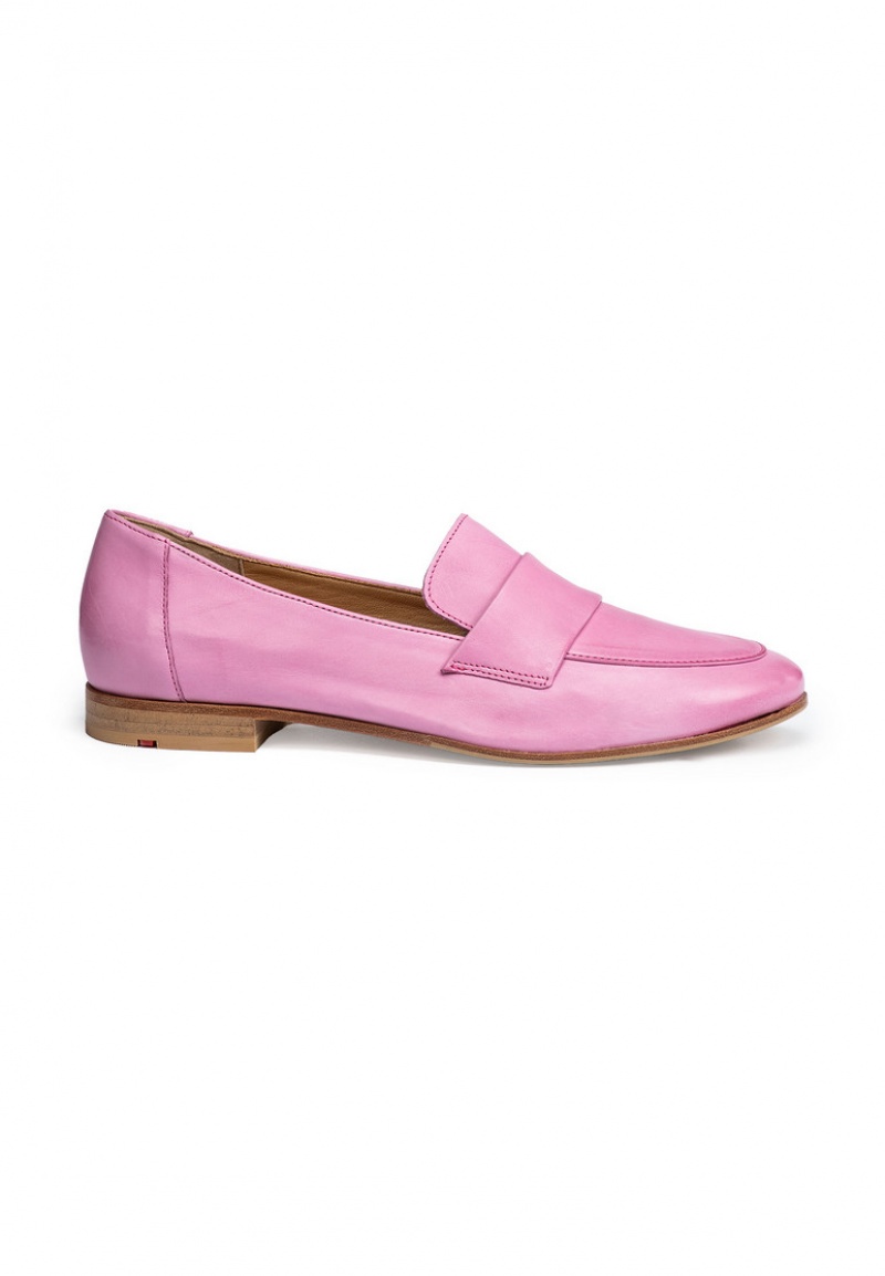 Női LLOYD SLIPPER Slip Ons Rózsaszín | KEF871405