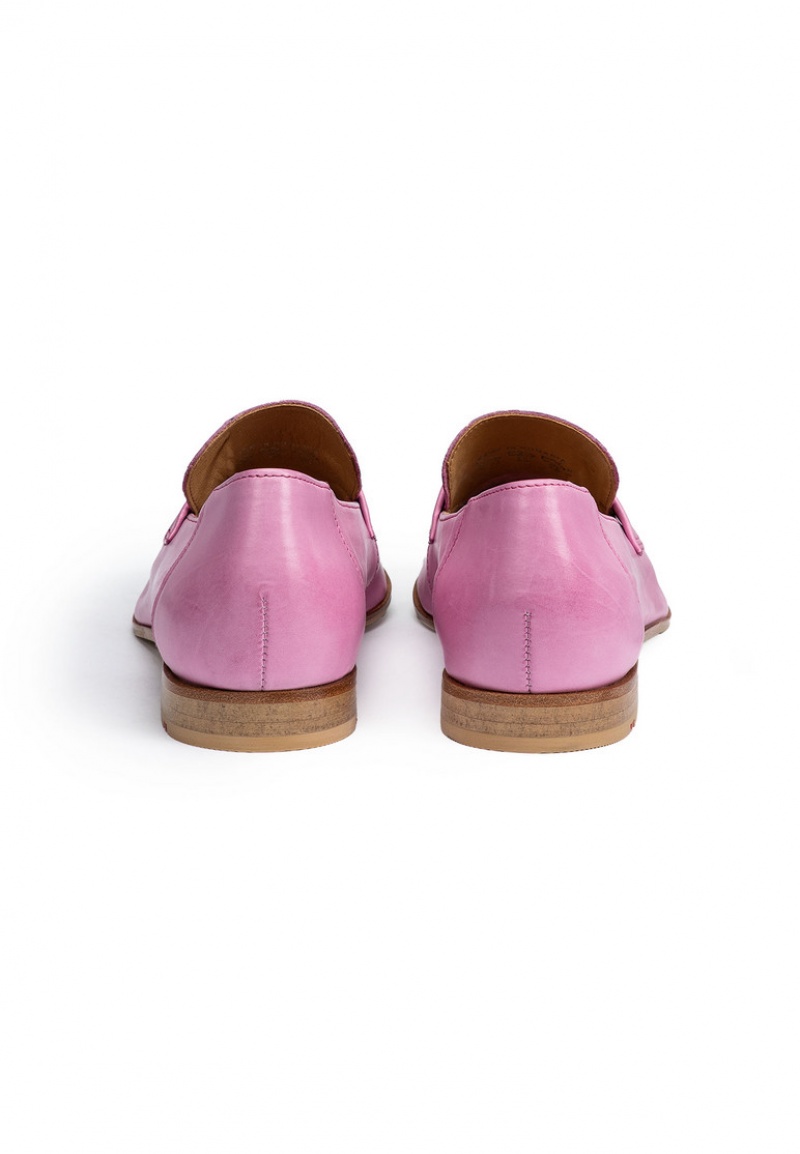 Női LLOYD SLIPPER Slip Ons Rózsaszín | KEF871405