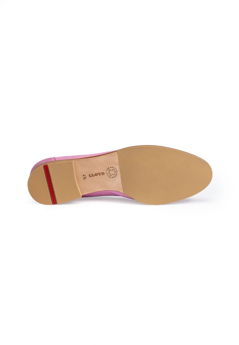 Női LLOYD SLIPPER Slip Ons Rózsaszín | KEF871405