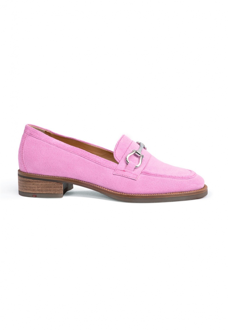 Női LLOYD SLIPPER Slip Ons Rózsaszín | RVC679238