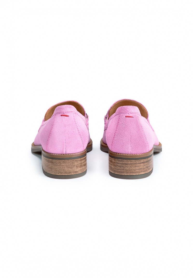 Női LLOYD SLIPPER Slip Ons Rózsaszín | RVC679238