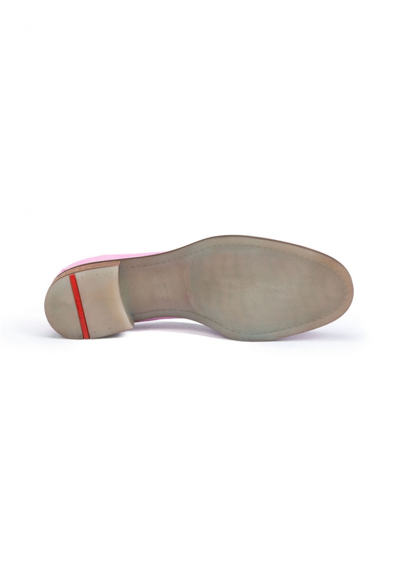 Női LLOYD SLIPPER Slip Ons Rózsaszín | RVC679238