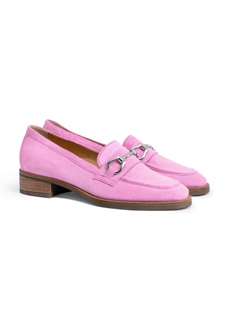 Női LLOYD SLIPPER Slip Ons Rózsaszín | RVC679238