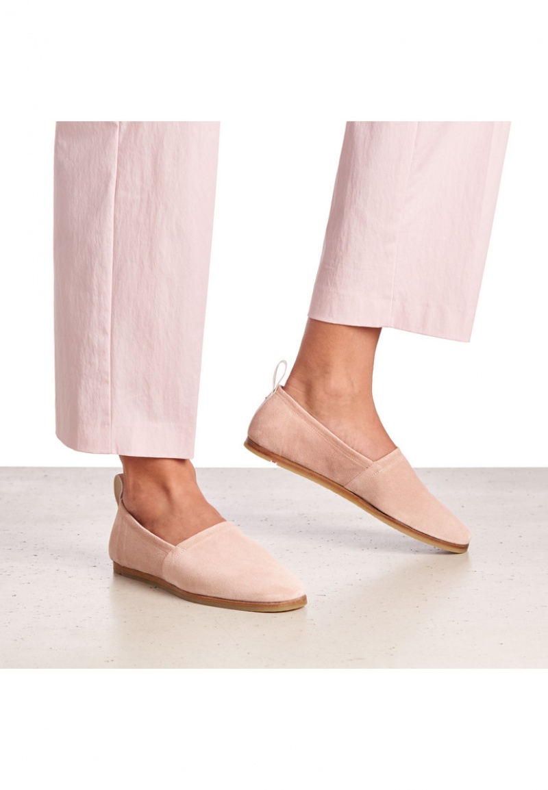 Női LLOYD SLIPPER Slip Ons Rózsaszín | UCG812049