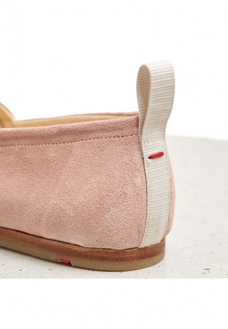 Női LLOYD SLIPPER Slip Ons Rózsaszín | UCG812049