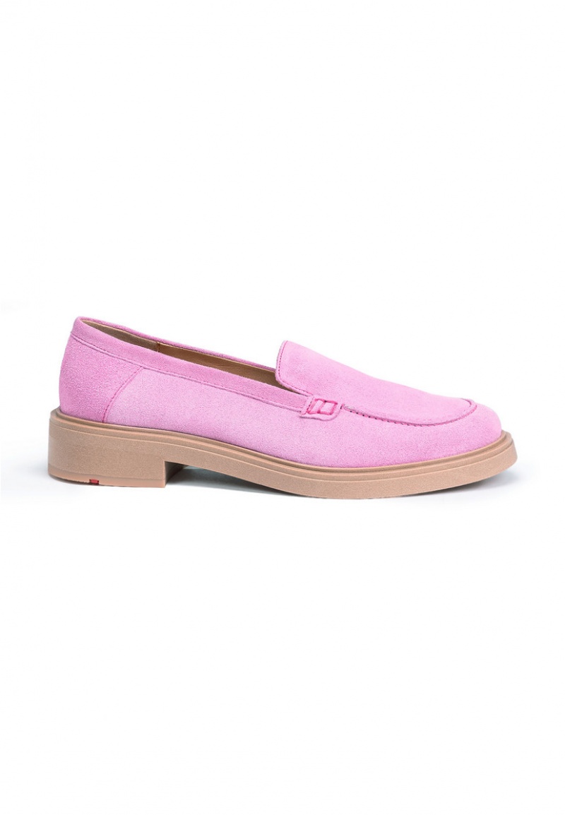 Női LLOYD SLIPPER Slip Ons Rózsaszín | VRL845397