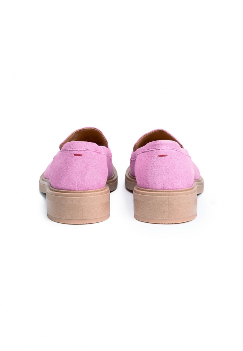 Női LLOYD SLIPPER Slip Ons Rózsaszín | VRL845397