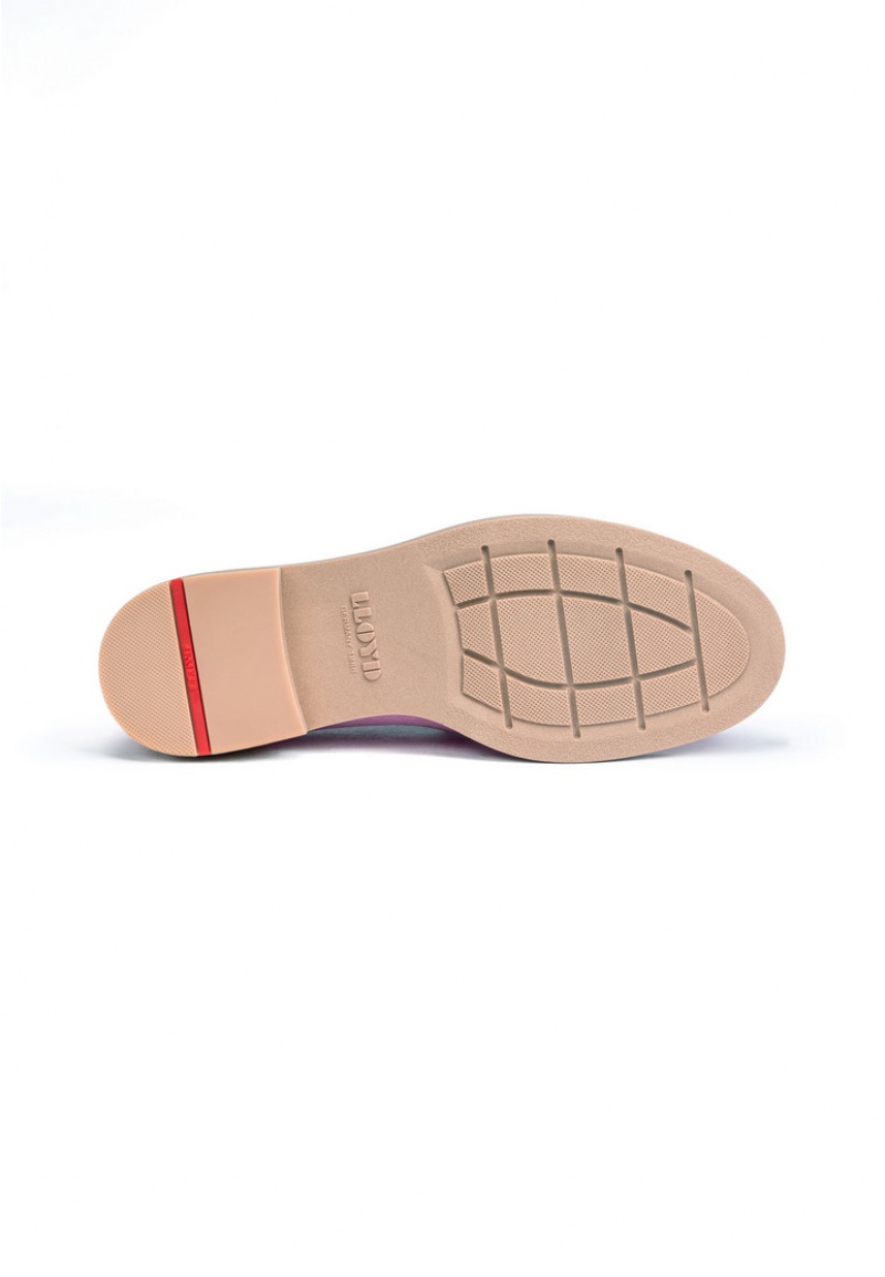 Női LLOYD SLIPPER Slip Ons Rózsaszín | VRL845397