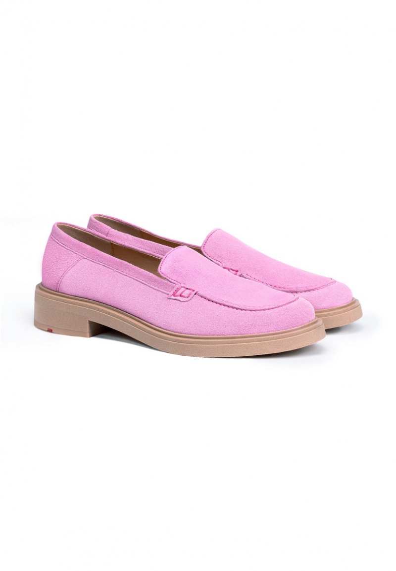 Női LLOYD SLIPPER Slip Ons Rózsaszín | VRL845397