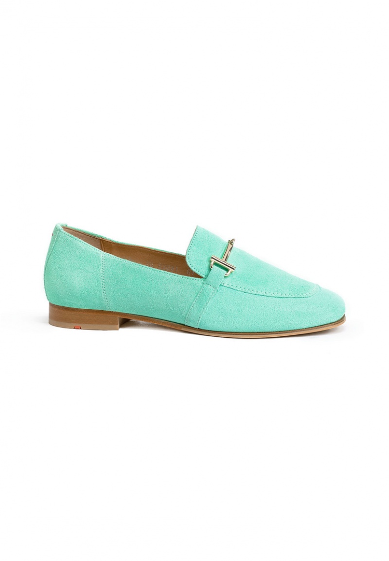 Női LLOYD SLIPPER Slip Ons Zöld | BGH735802