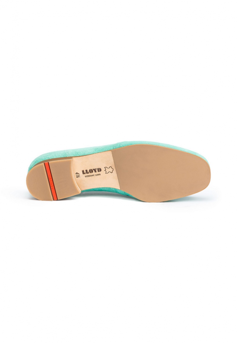 Női LLOYD SLIPPER Slip Ons Zöld | BGH735802