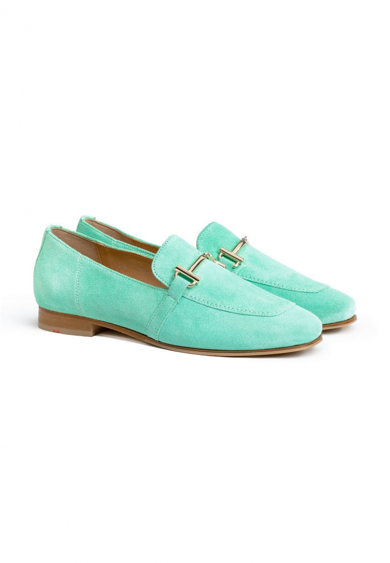 Női LLOYD SLIPPER Slip Ons Zöld | BGH735802