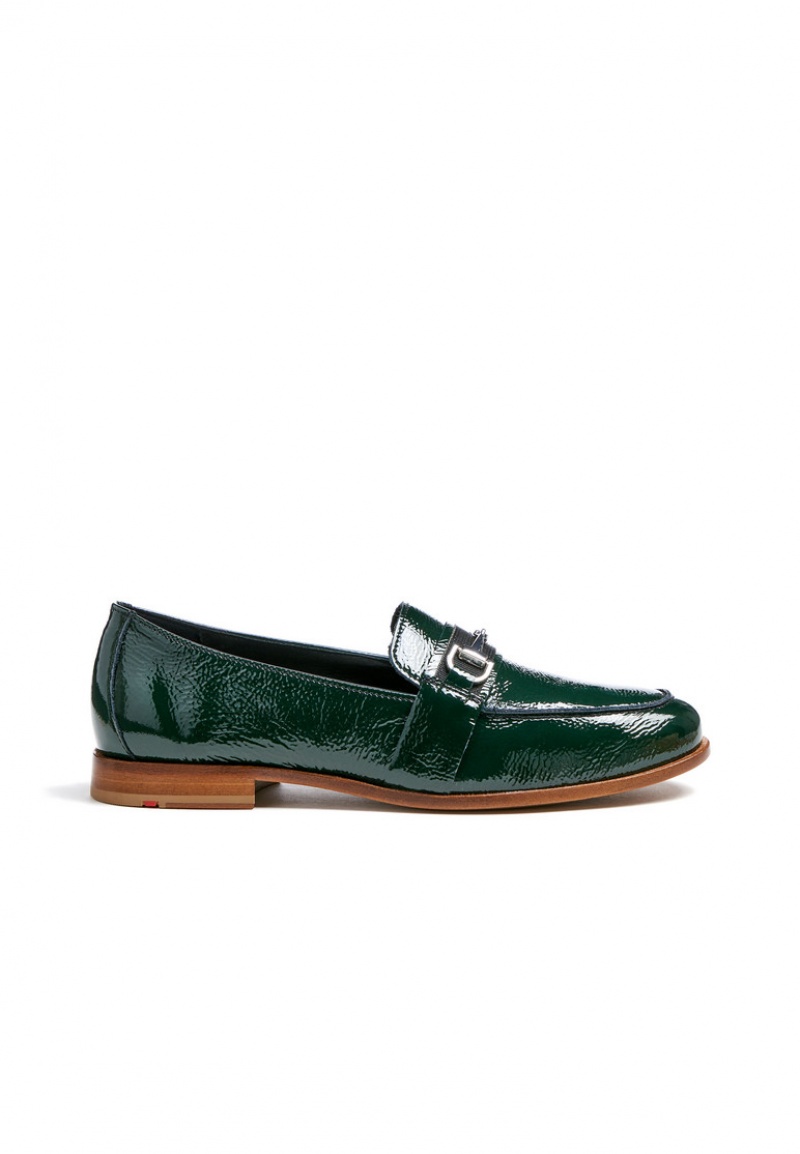 Női LLOYD SLIPPER Slip Ons Zöld | ERL762341