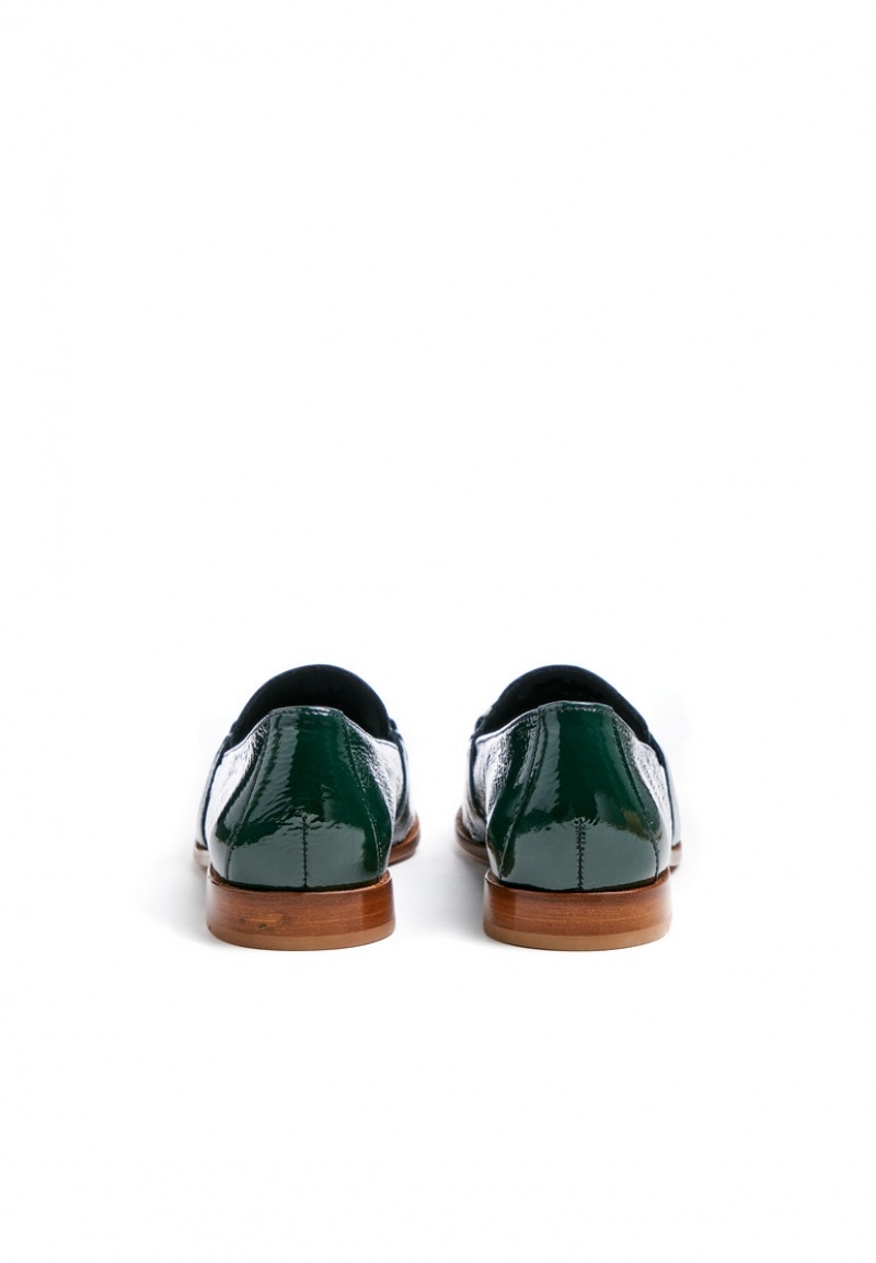 Női LLOYD SLIPPER Slip Ons Zöld | ERL762341