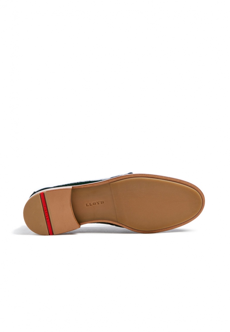 Női LLOYD SLIPPER Slip Ons Zöld | ERL762341