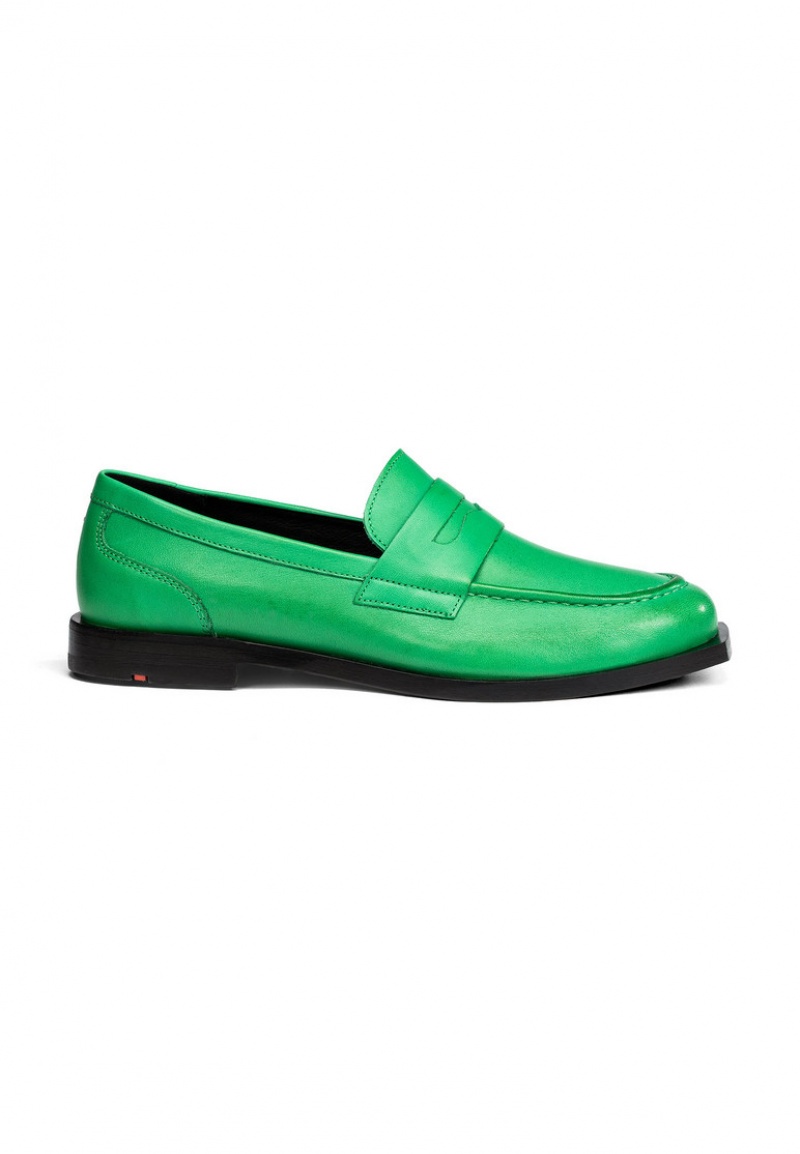 Női LLOYD SLIPPER Slip Ons Zöld | HLR190346