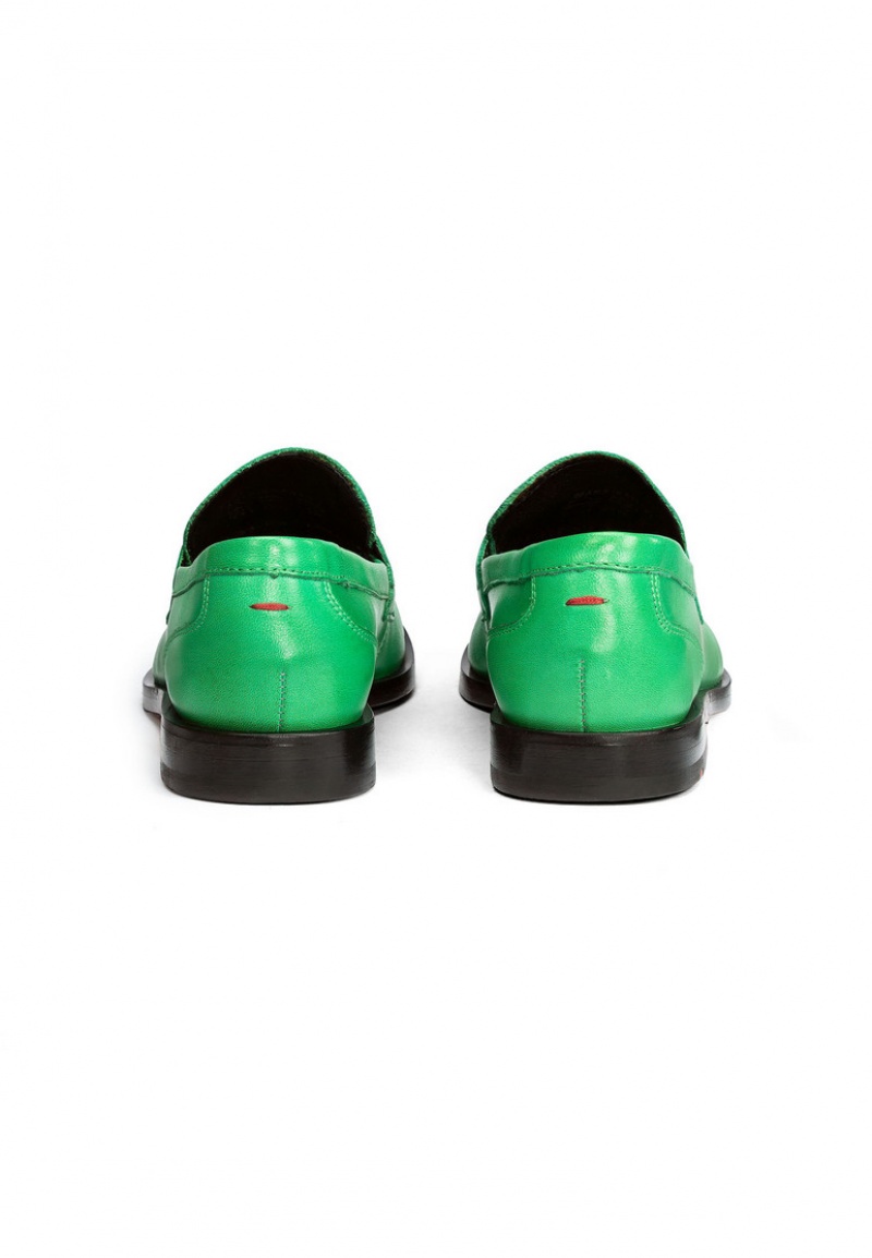 Női LLOYD SLIPPER Slip Ons Zöld | HLR190346