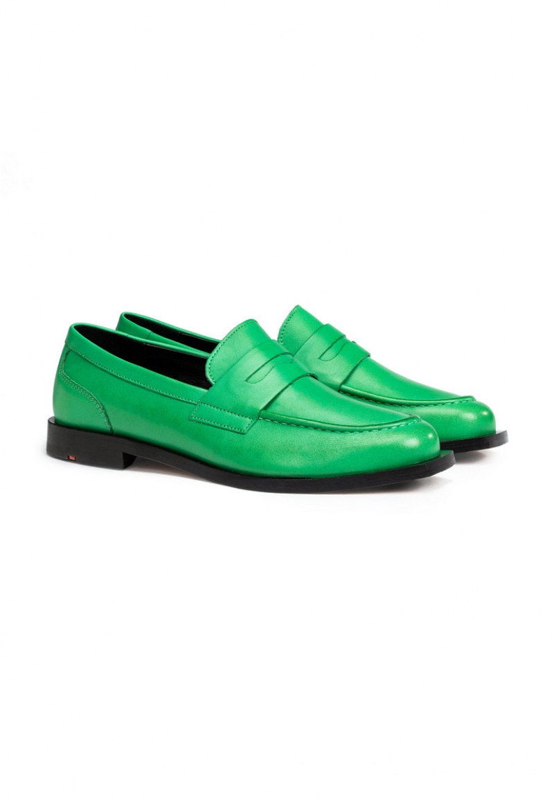 Női LLOYD SLIPPER Slip Ons Zöld | HLR190346