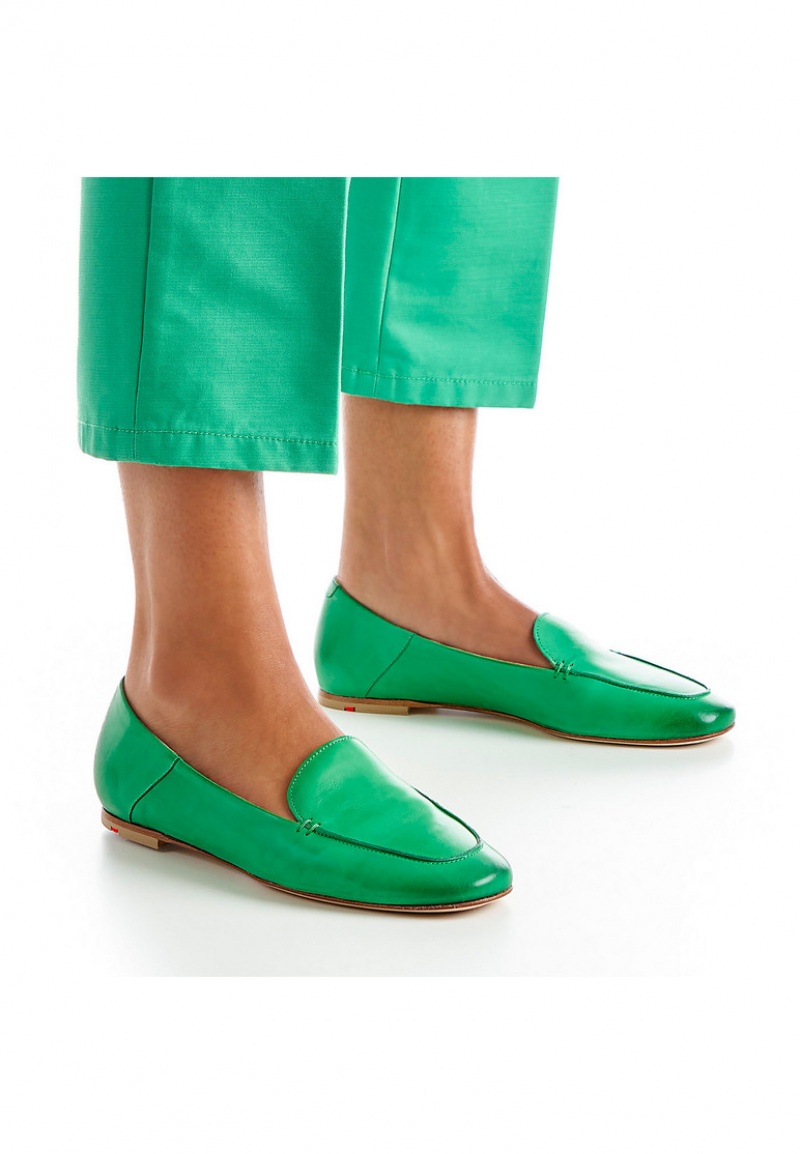 Női LLOYD SLIPPER Slip Ons Zöld | KGA942680