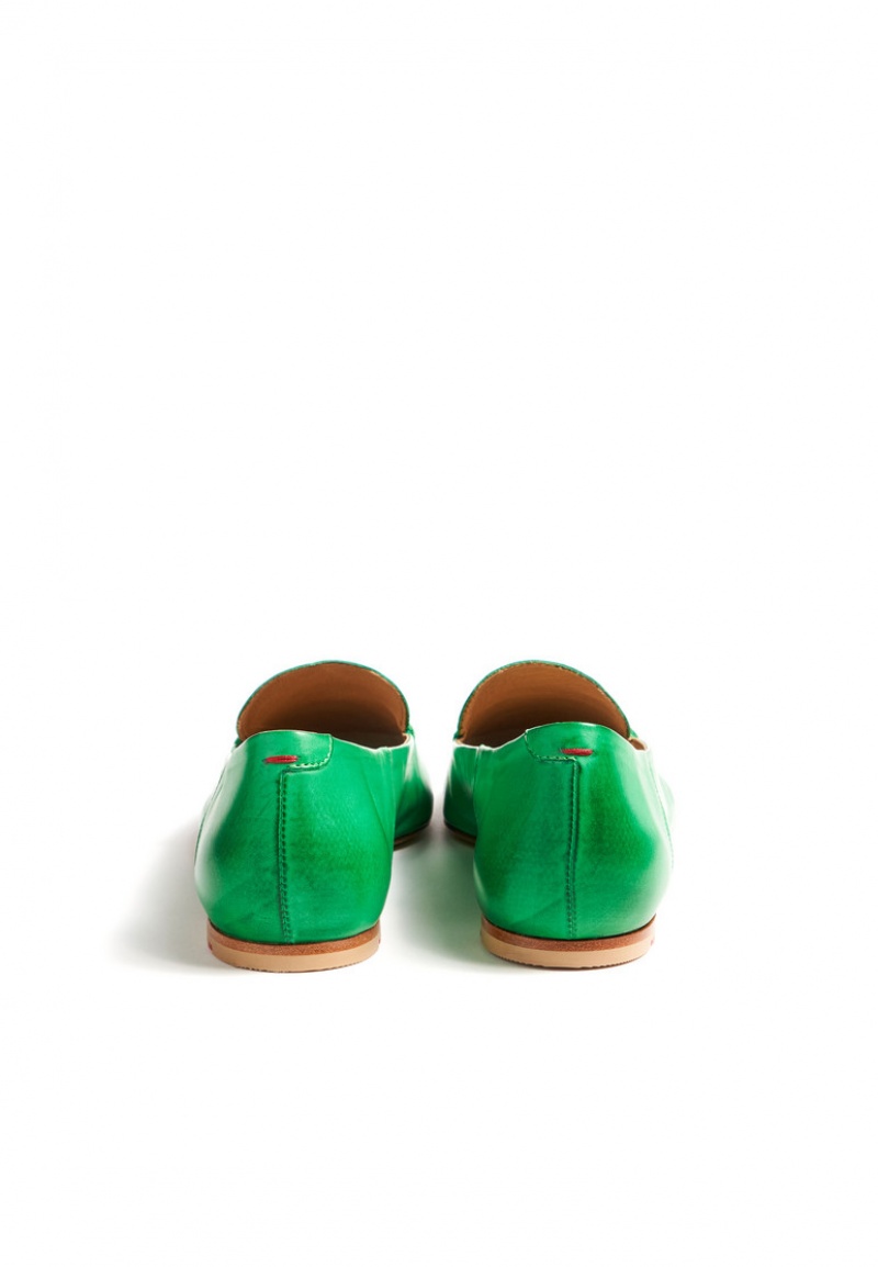 Női LLOYD SLIPPER Slip Ons Zöld | KGA942680