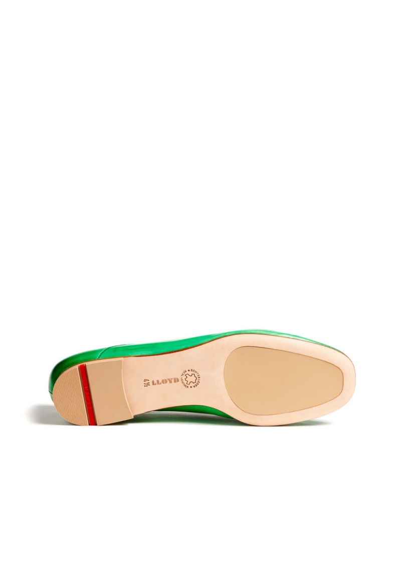 Női LLOYD SLIPPER Slip Ons Zöld | KGA942680