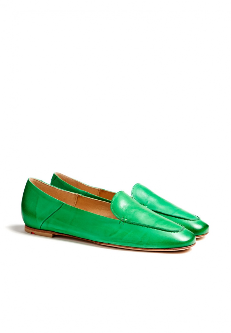 Női LLOYD SLIPPER Slip Ons Zöld | KGA942680