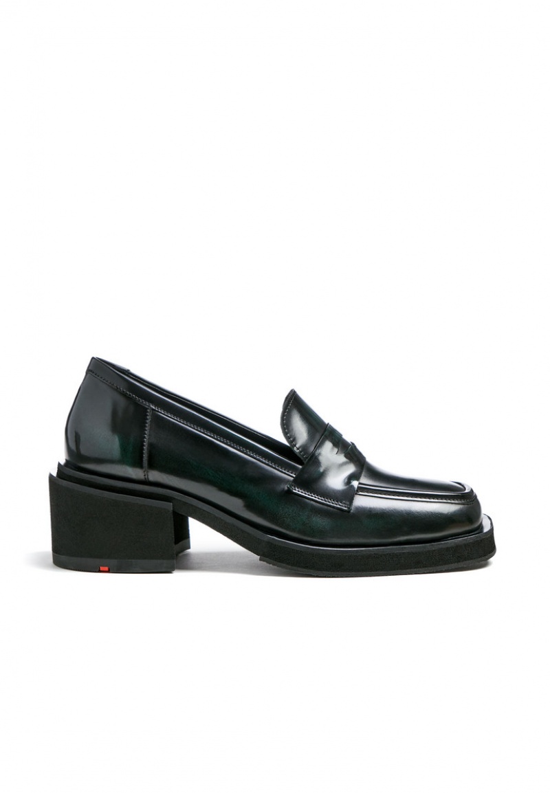 Női LLOYD SLIPPER Slip Ons Zöld | KMT570246