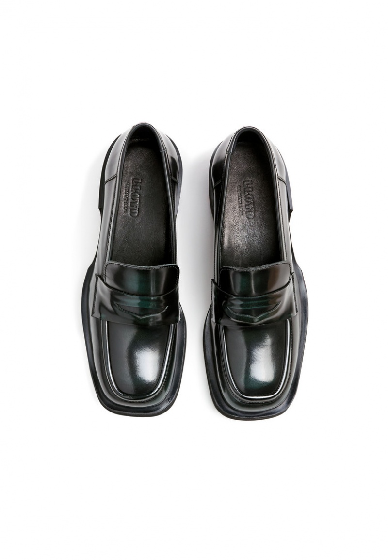 Női LLOYD SLIPPER Slip Ons Zöld | KMT570246