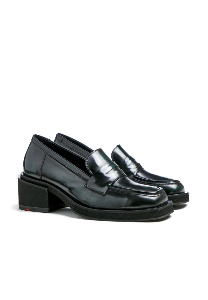 Női LLOYD SLIPPER Slip Ons Zöld | KMT570246