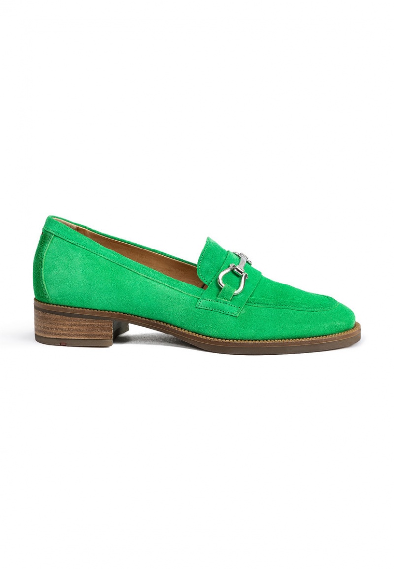 Női LLOYD SLIPPER Slip Ons Zöld | LJO318654