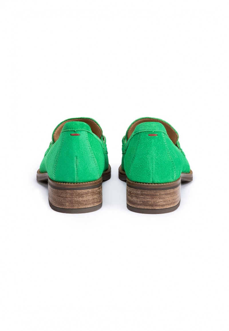 Női LLOYD SLIPPER Slip Ons Zöld | LJO318654