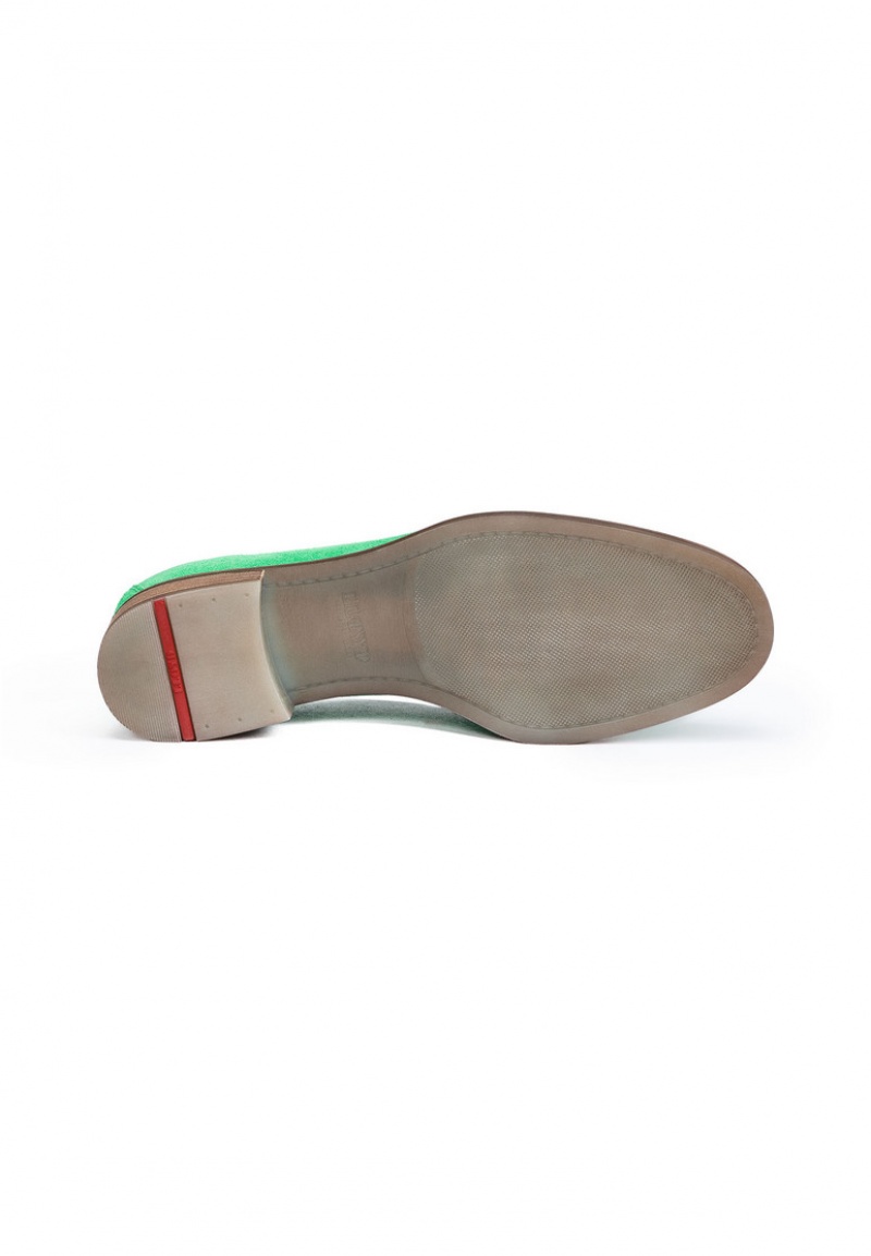 Női LLOYD SLIPPER Slip Ons Zöld | LJO318654