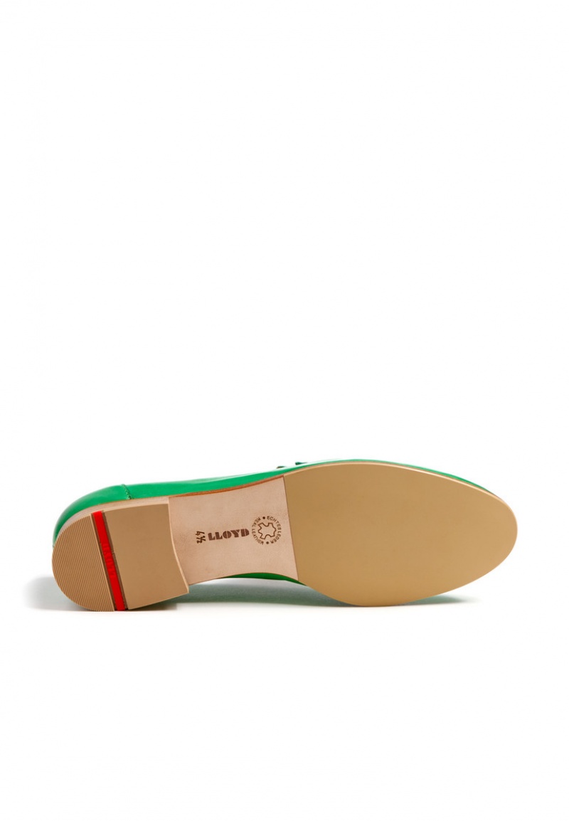 Női LLOYD SLIPPER Slip Ons Zöld | TYA196235