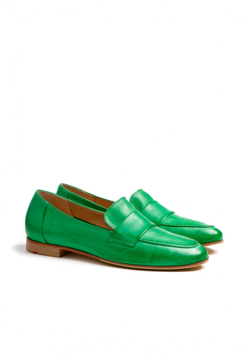 Női LLOYD SLIPPER Slip Ons Zöld | TYA196235