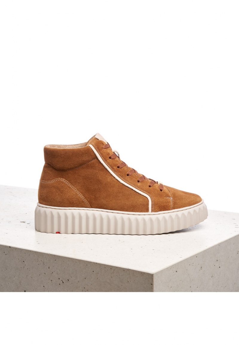 Női LLOYD SNEAKERS Edzőcipő Barna | DWR691375