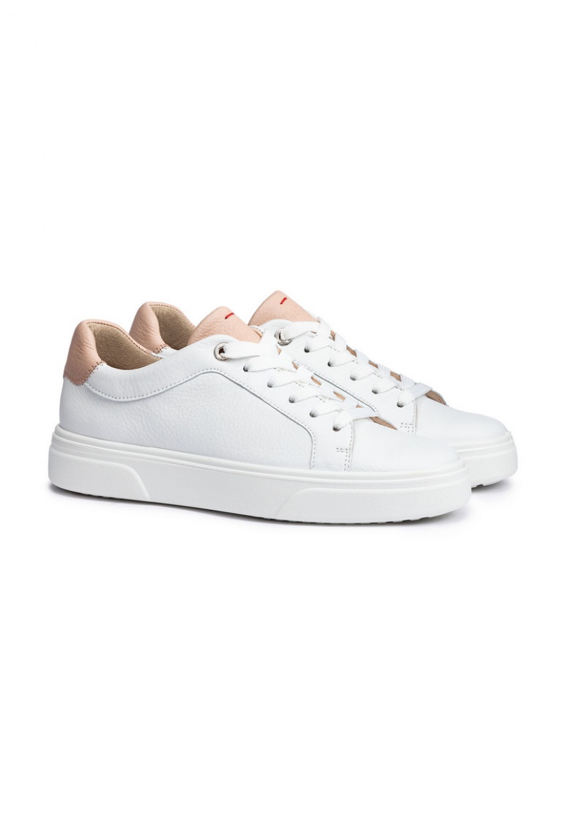 Női LLOYD SNEAKERS Edzőcipő Fehér | BDH520469