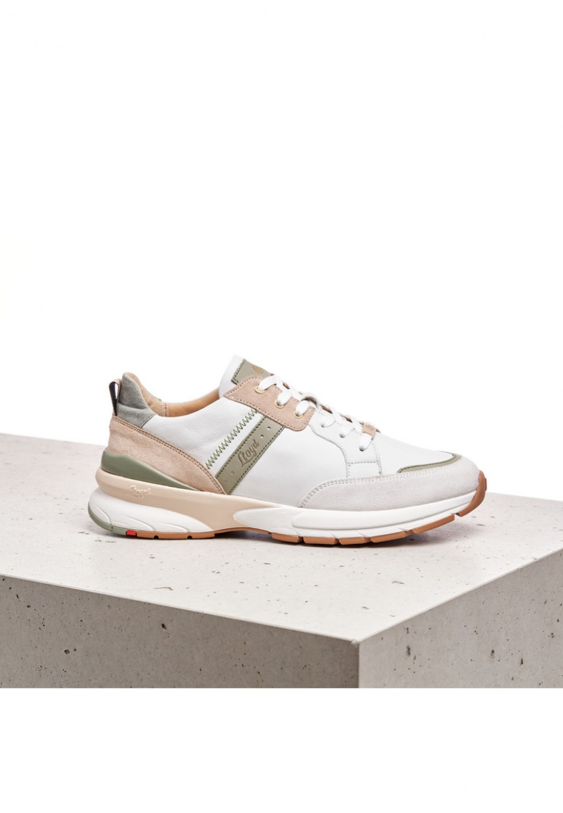 Női LLOYD SNEAKERS Edzőcipő Fehér | DNY745896