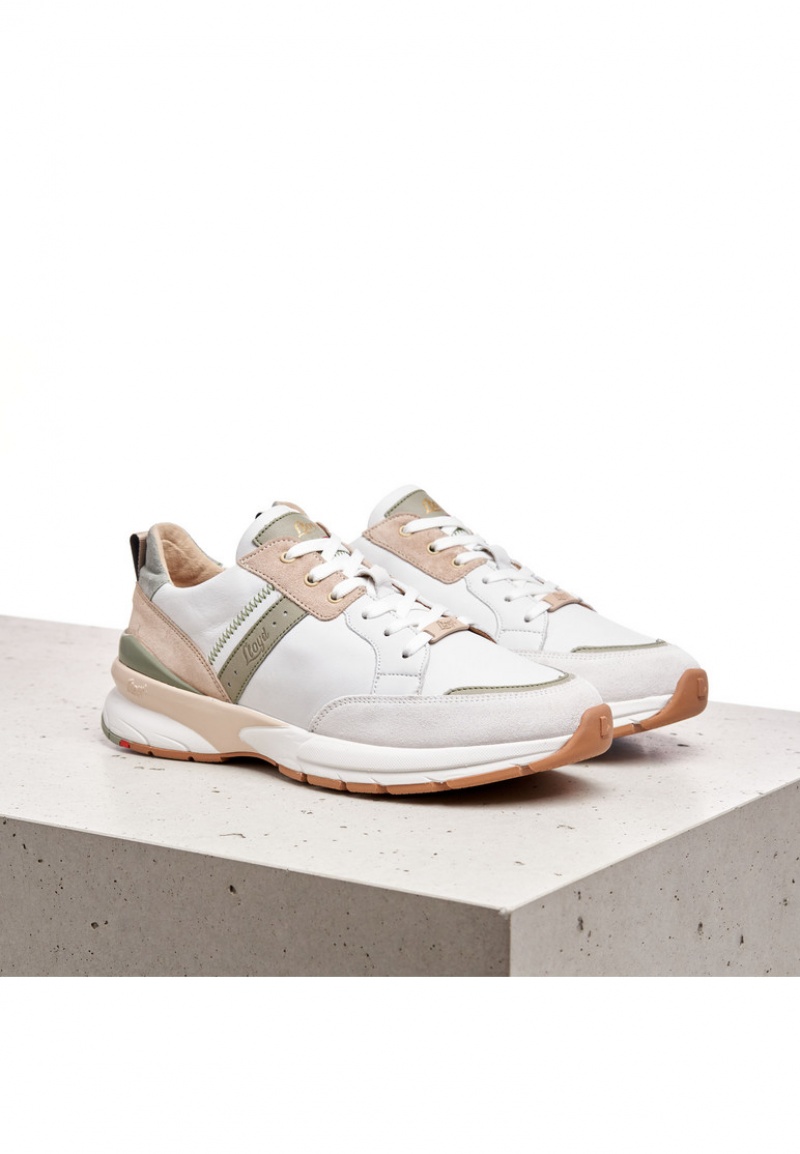 Női LLOYD SNEAKERS Edzőcipő Fehér | DNY745896