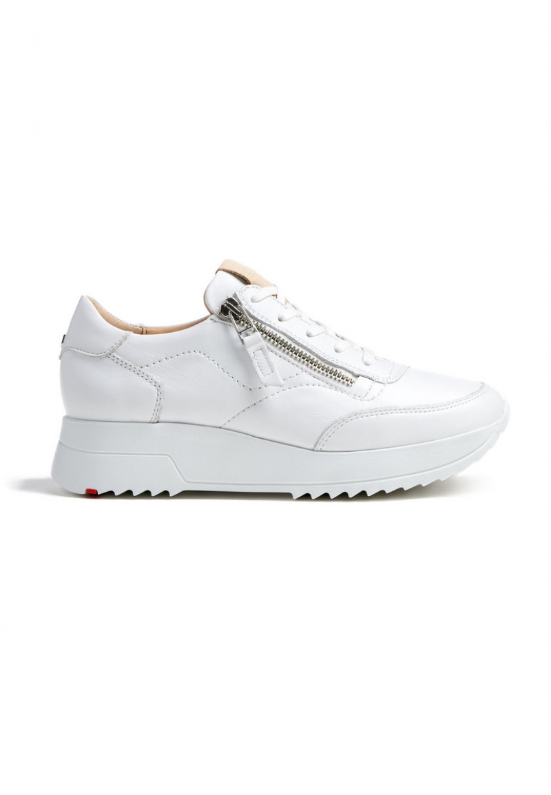 Női LLOYD SNEAKERS Edzőcipő Fehér | LPV486295