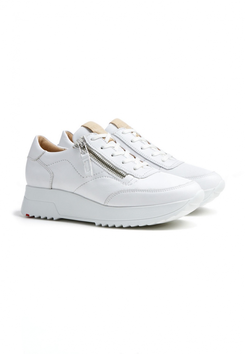 Női LLOYD SNEAKERS Edzőcipő Fehér | LPV486295