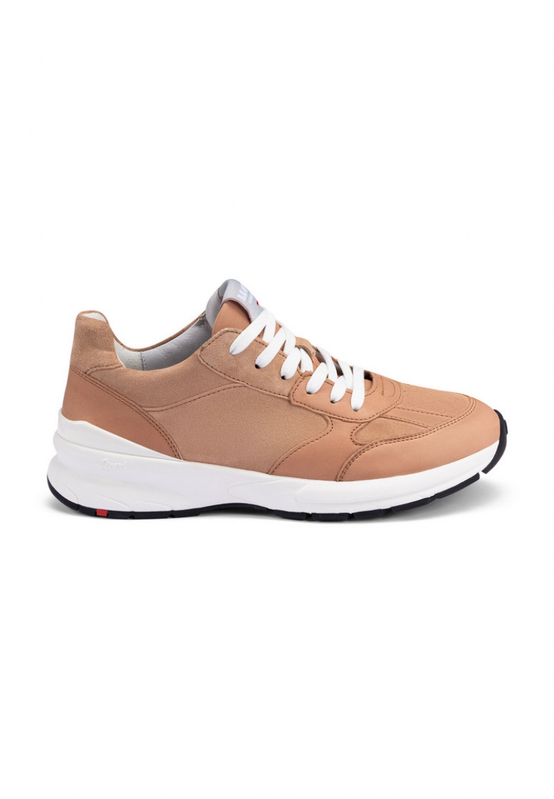 Női LLOYD SNEAKER Edzőcipő Barna | RQH675423