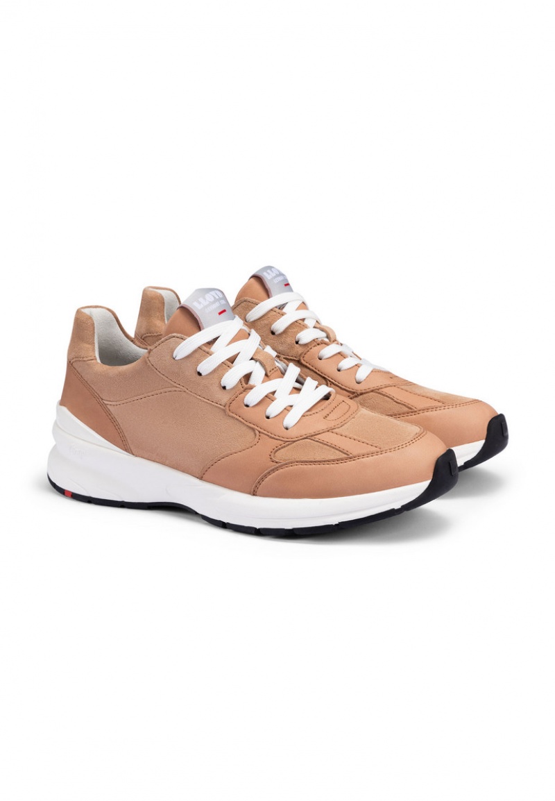 Női LLOYD SNEAKER Edzőcipő Barna | RQH675423